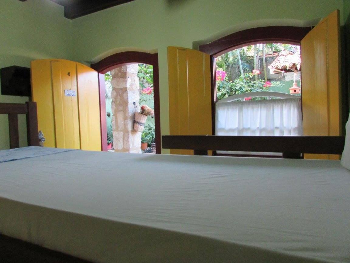 Pousada Solar Do Algarve Em Paraty Ha 5 Minutos Do Centro Historico Dış mekan fotoğraf