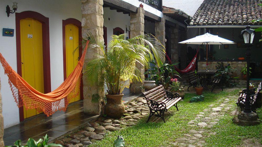 Pousada Solar Do Algarve Em Paraty Ha 5 Minutos Do Centro Historico Dış mekan fotoğraf